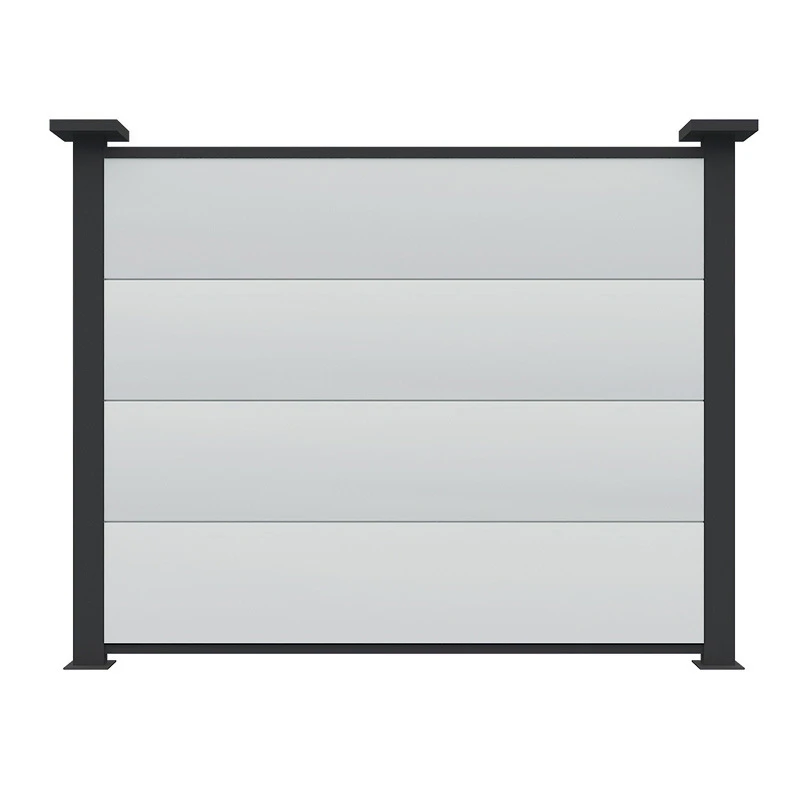 Reflective Warning Road Barrier